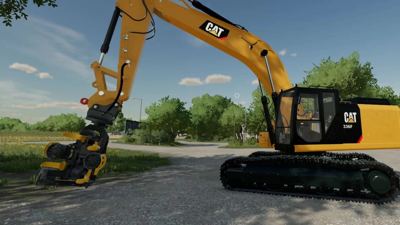 CAT 336F 3