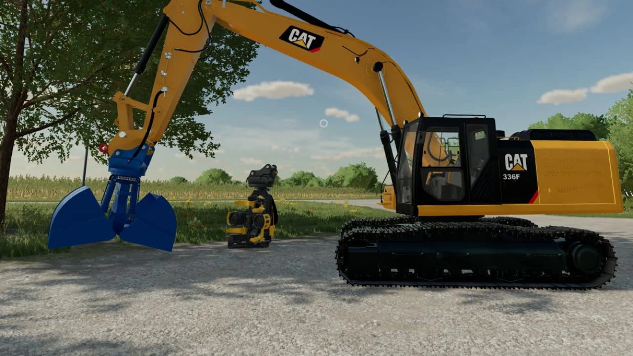 CAT 336F 2