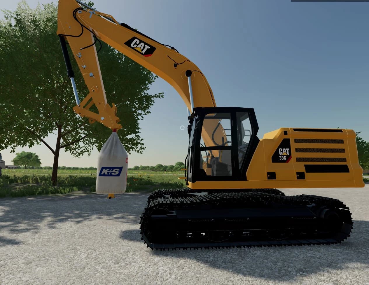CAT 336NX 2