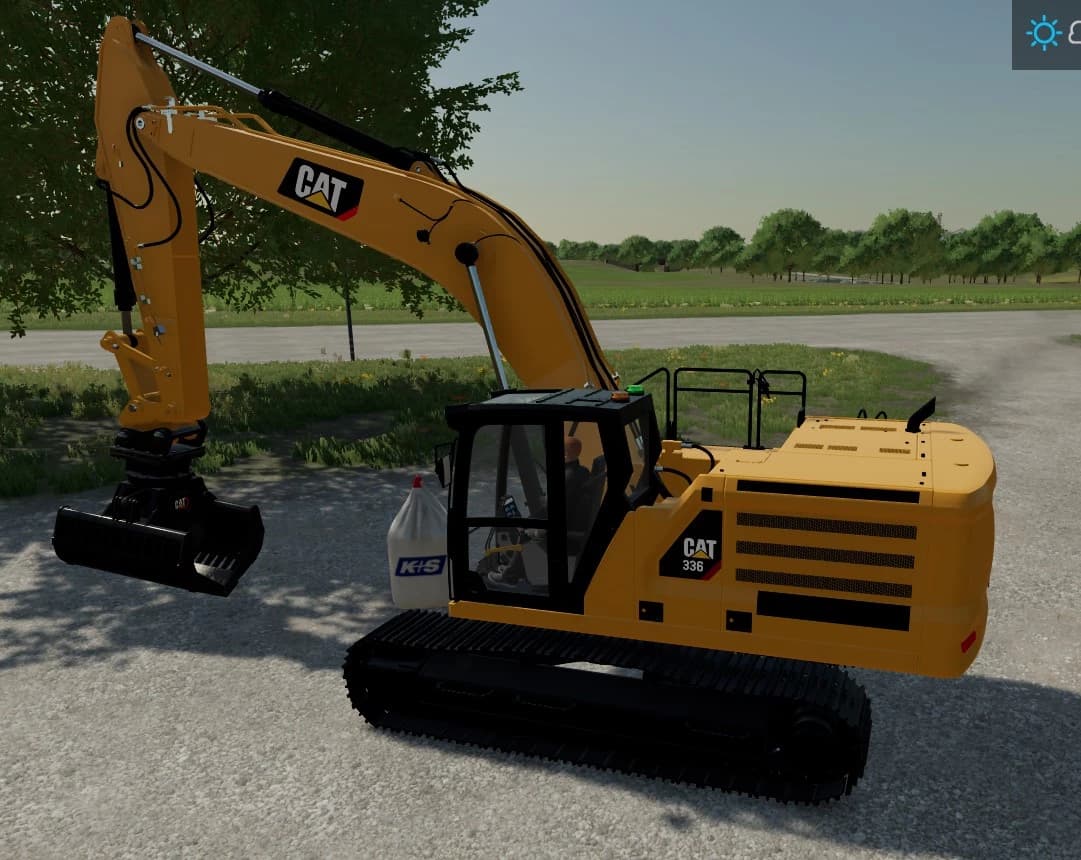 CAT 336NX