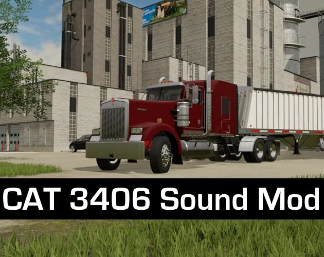 CAT 3406 SOUND MOD