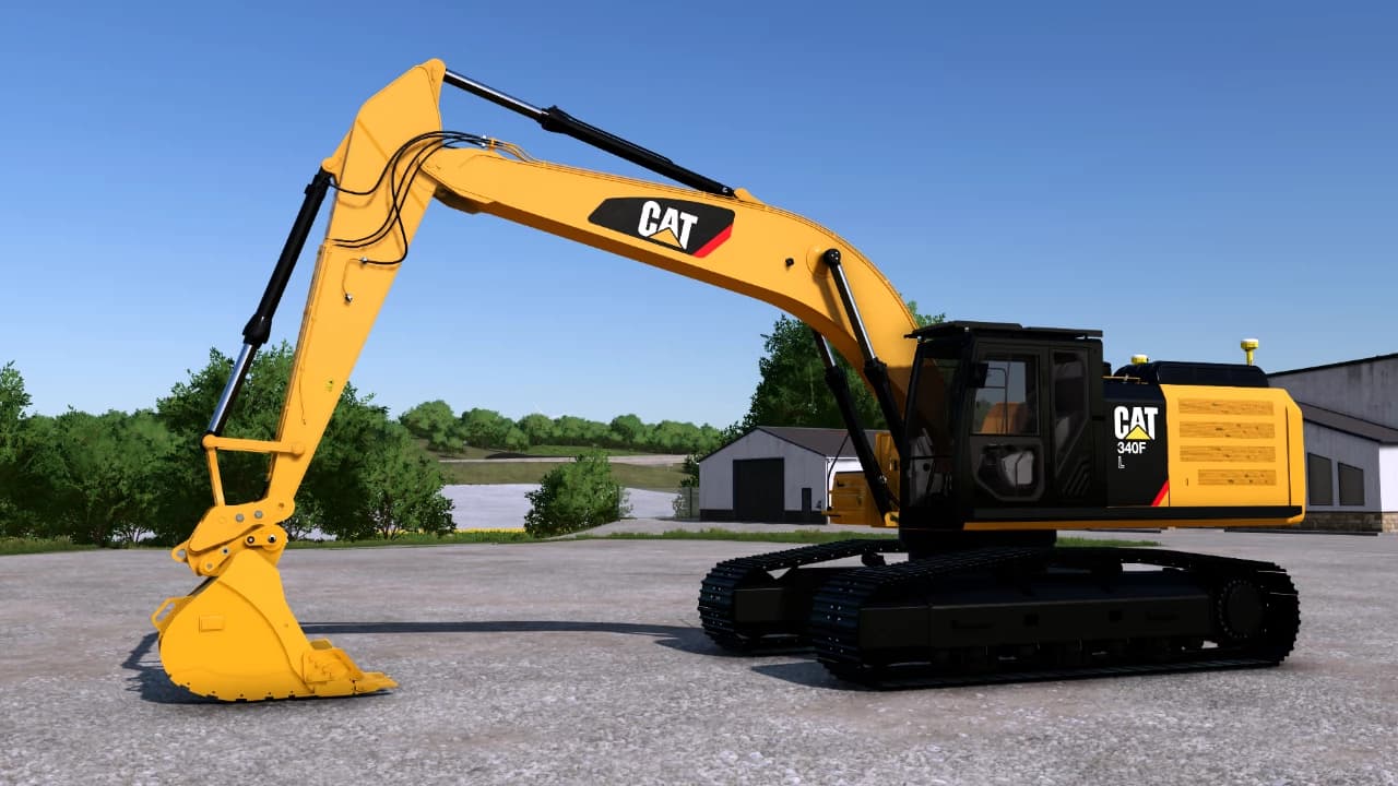 CAT 340F L 2