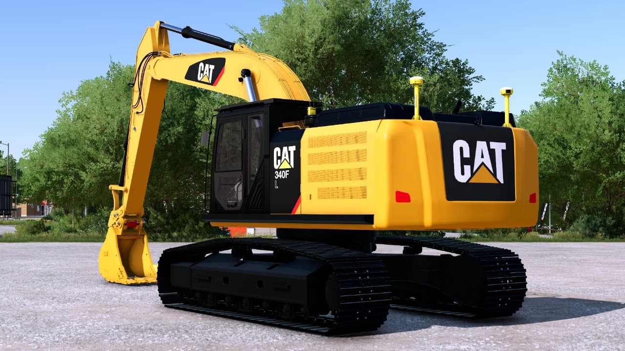 CAT 340F L