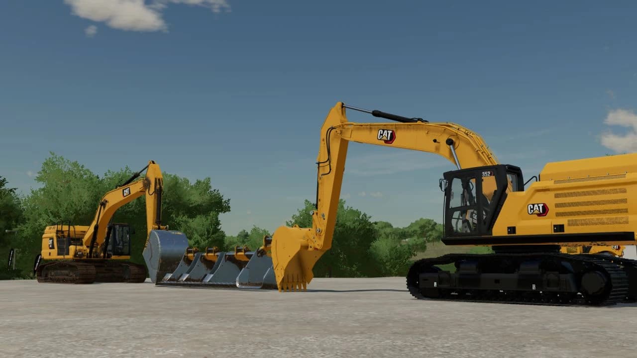 CAT 349 - 352 Next Gen Pack 5