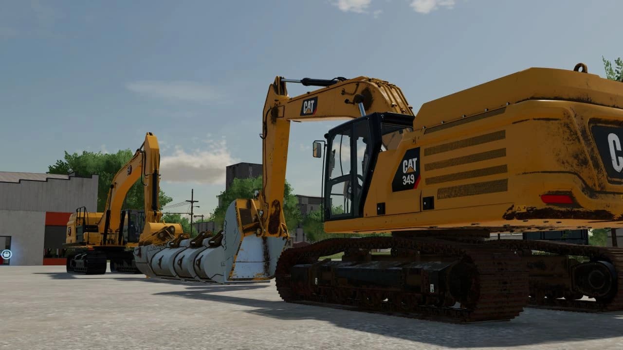 CAT 349 - 352 Next Gen Pack 4