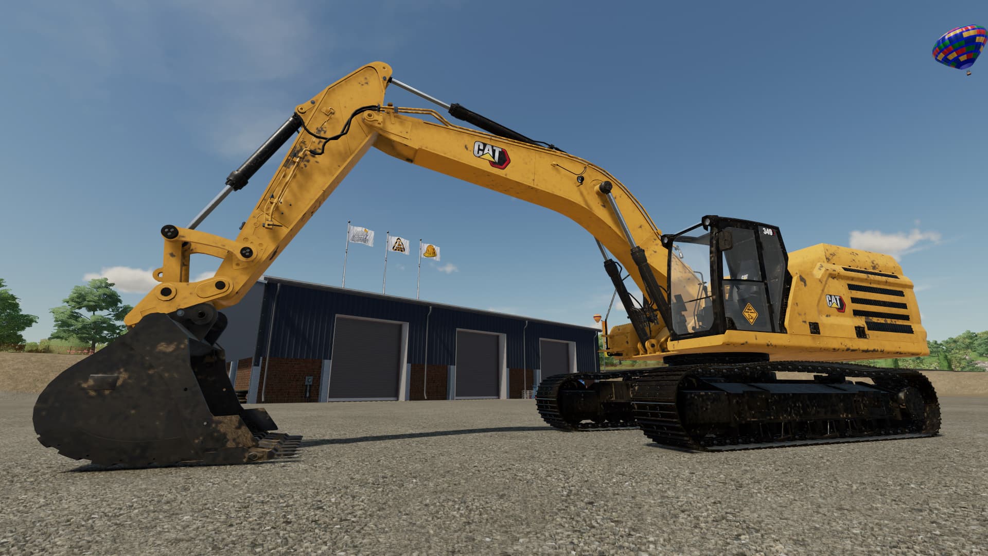 CAT 349 Next Gen