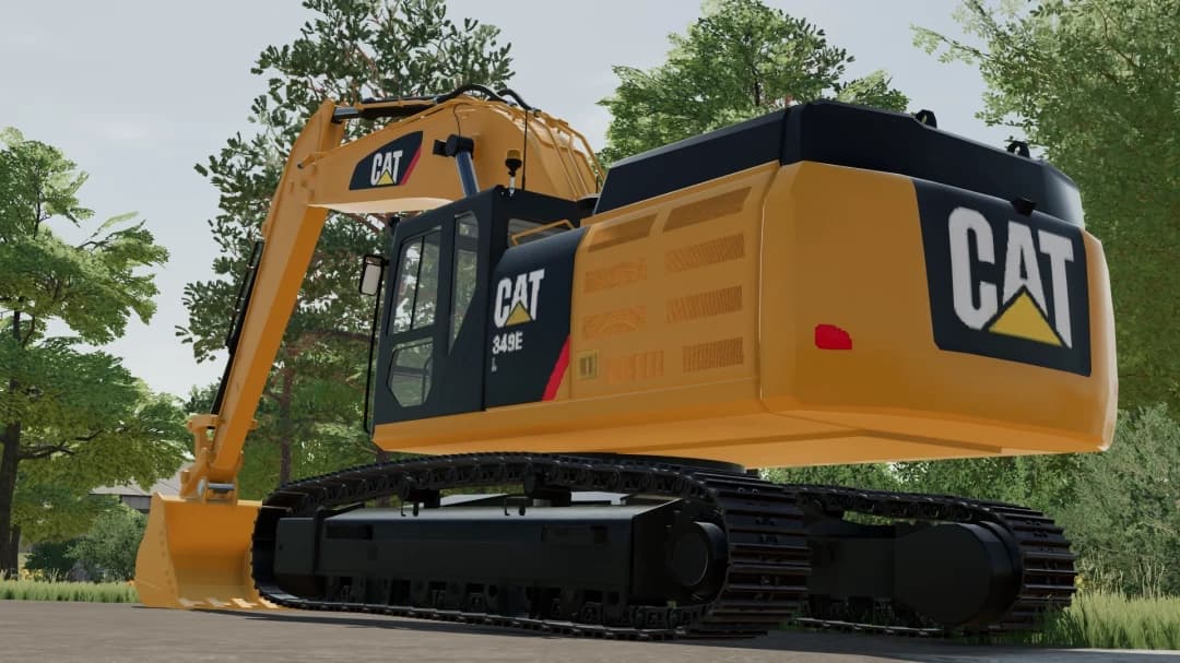 CAT 349E/349F/352F 3