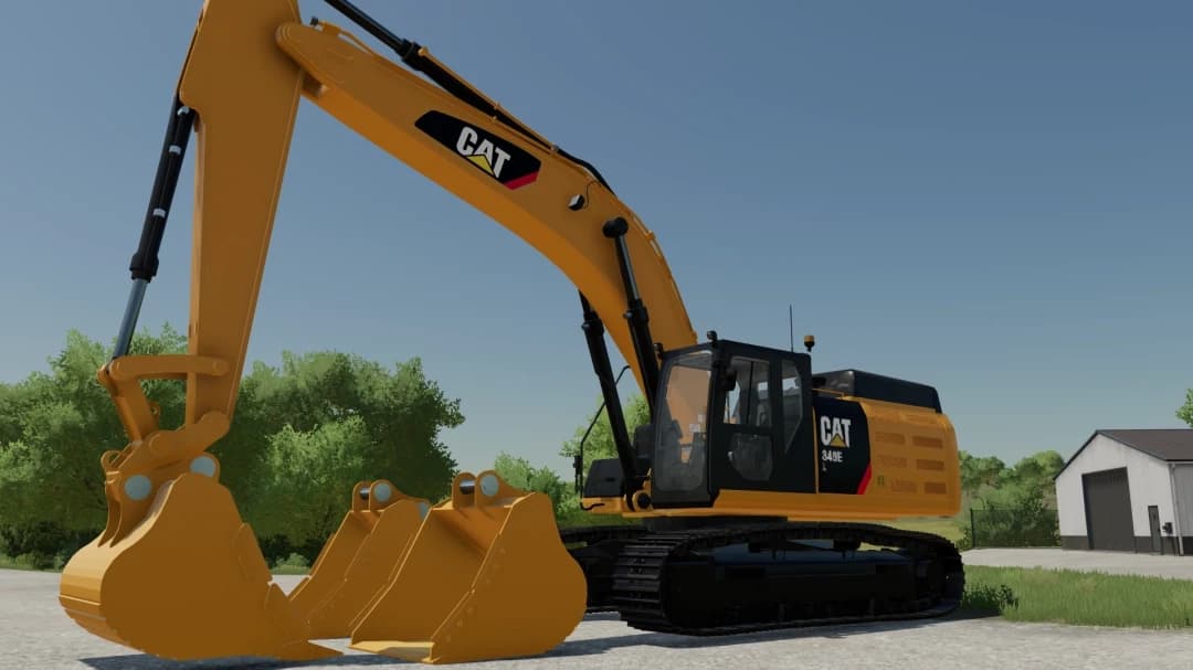 CAT 349E/349F/352F 2
