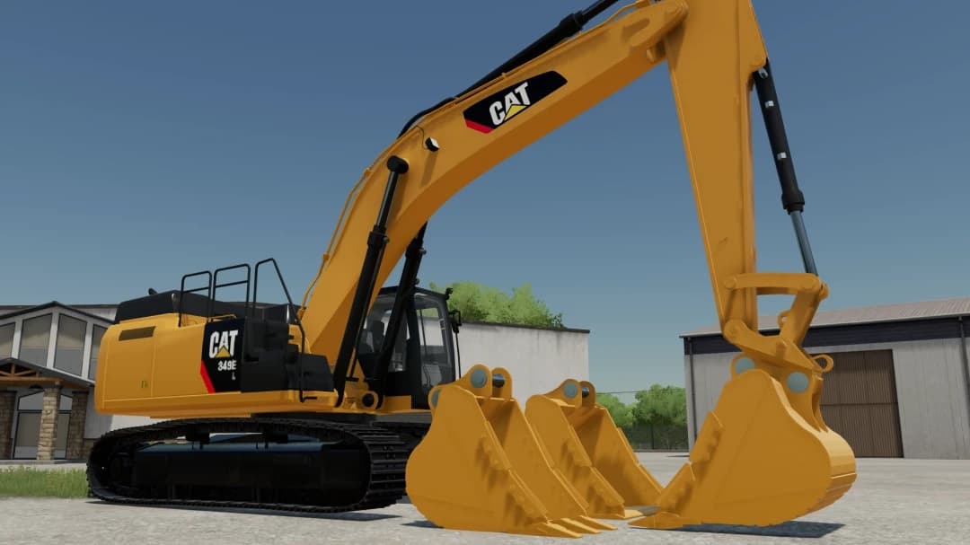 CAT 349E/349F/352F