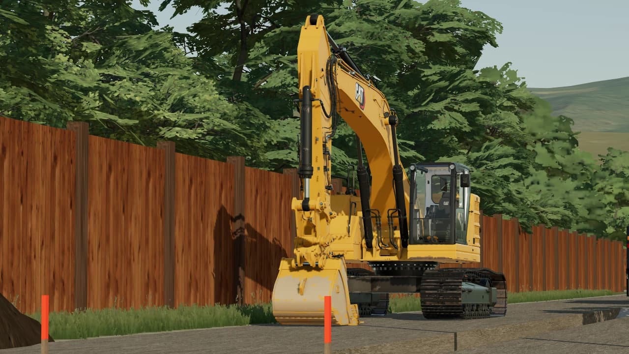 CAT 355 3