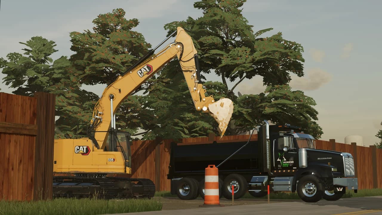 CAT 355