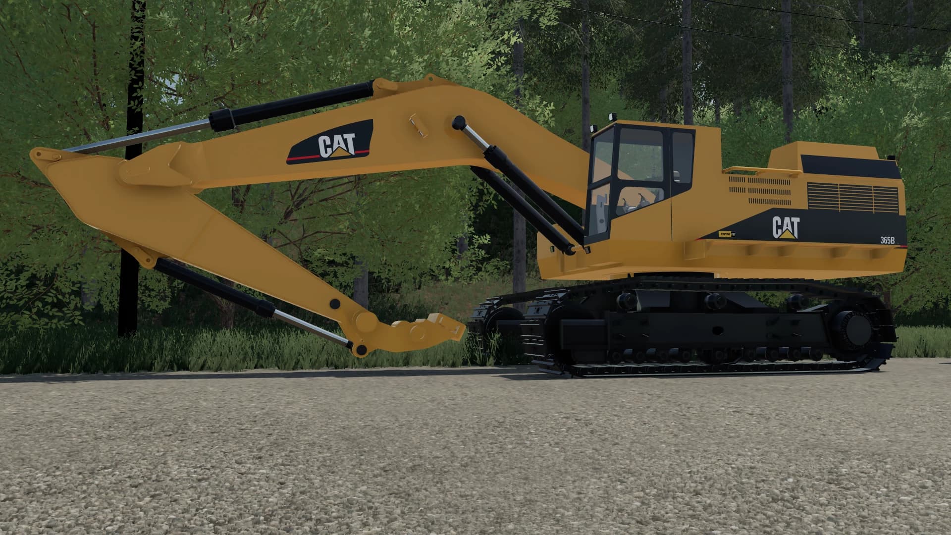 CAT 365B 3
