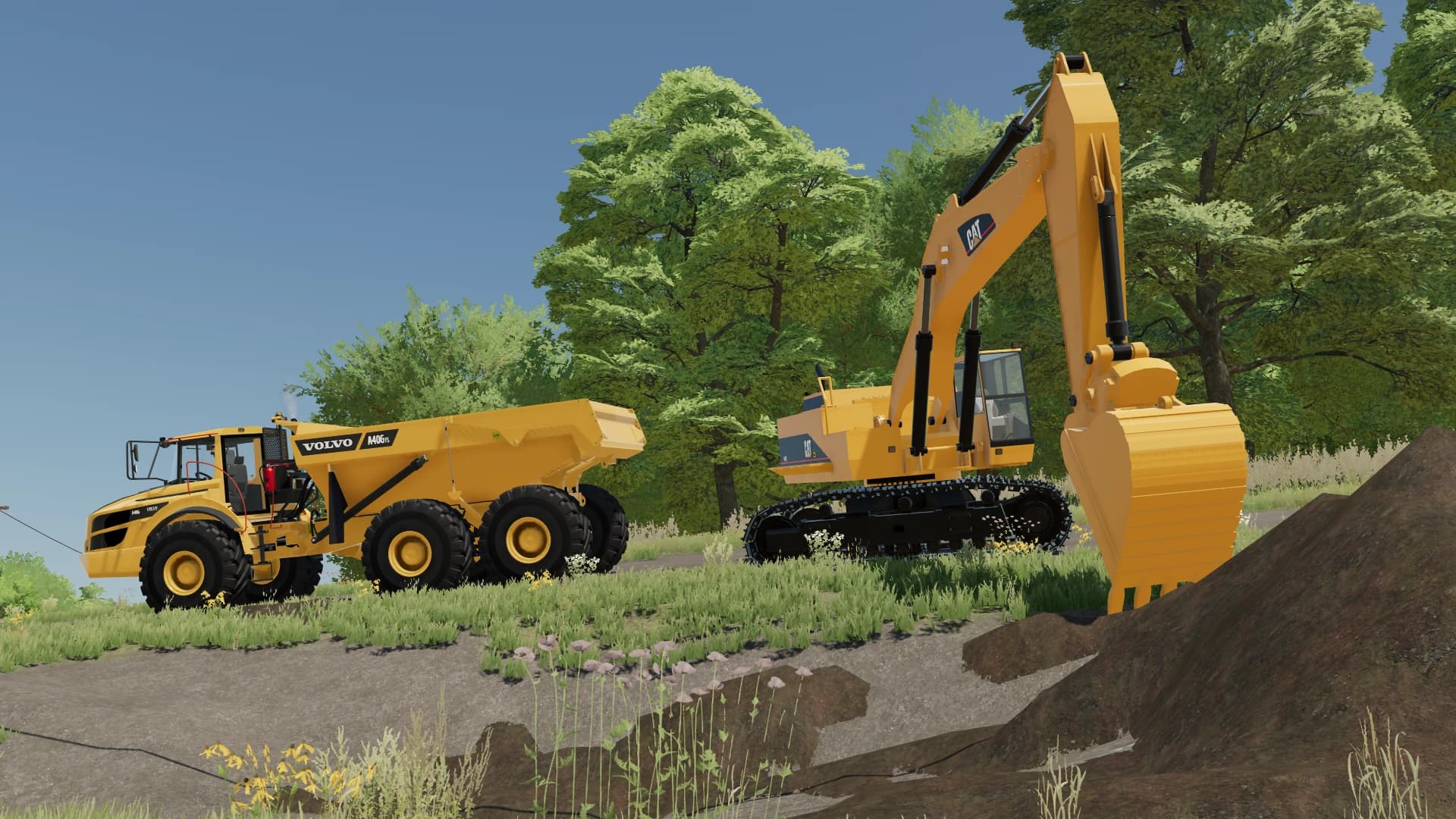 CAT 365B 2