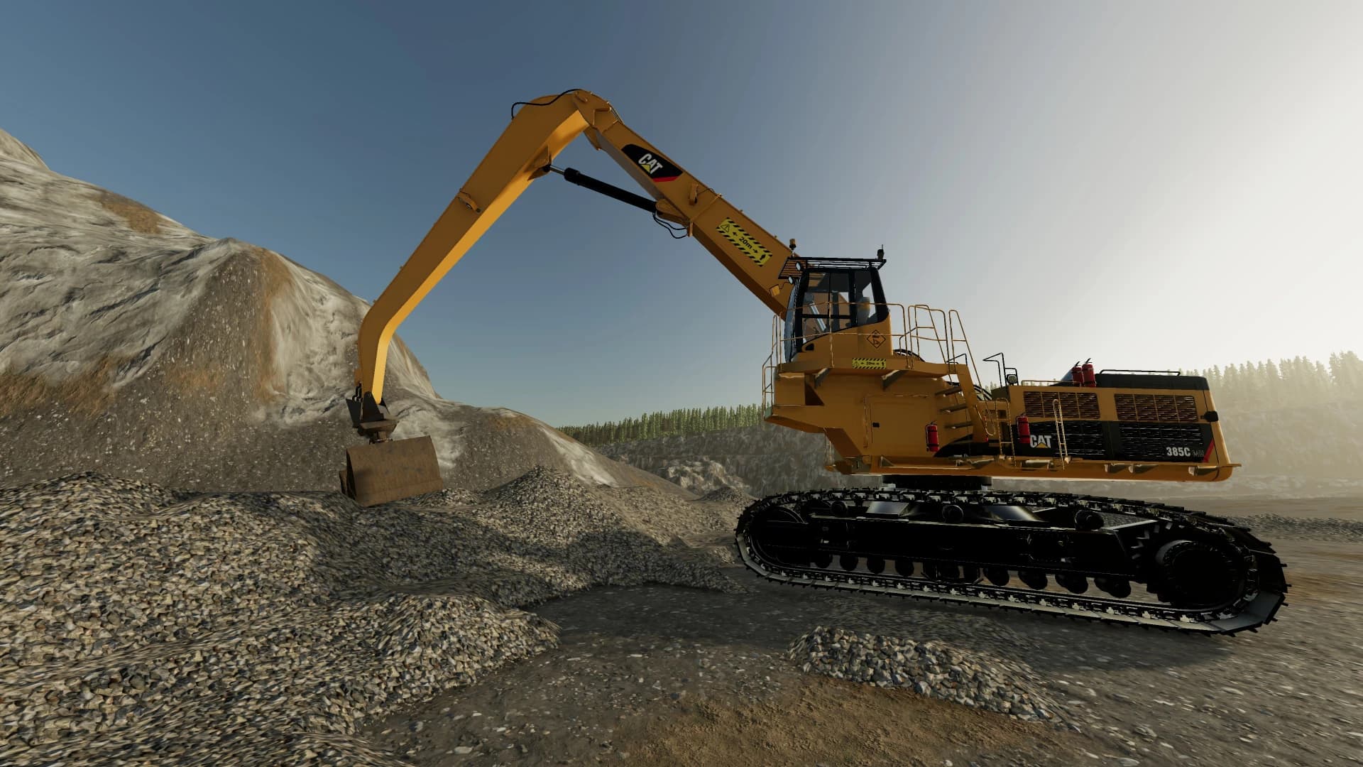 CAT 385C MH FSM OVERHAUL 4