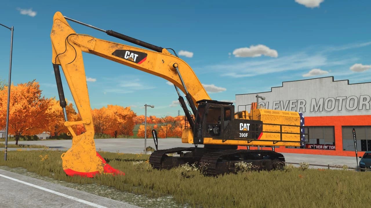 CAT 390 FL 5