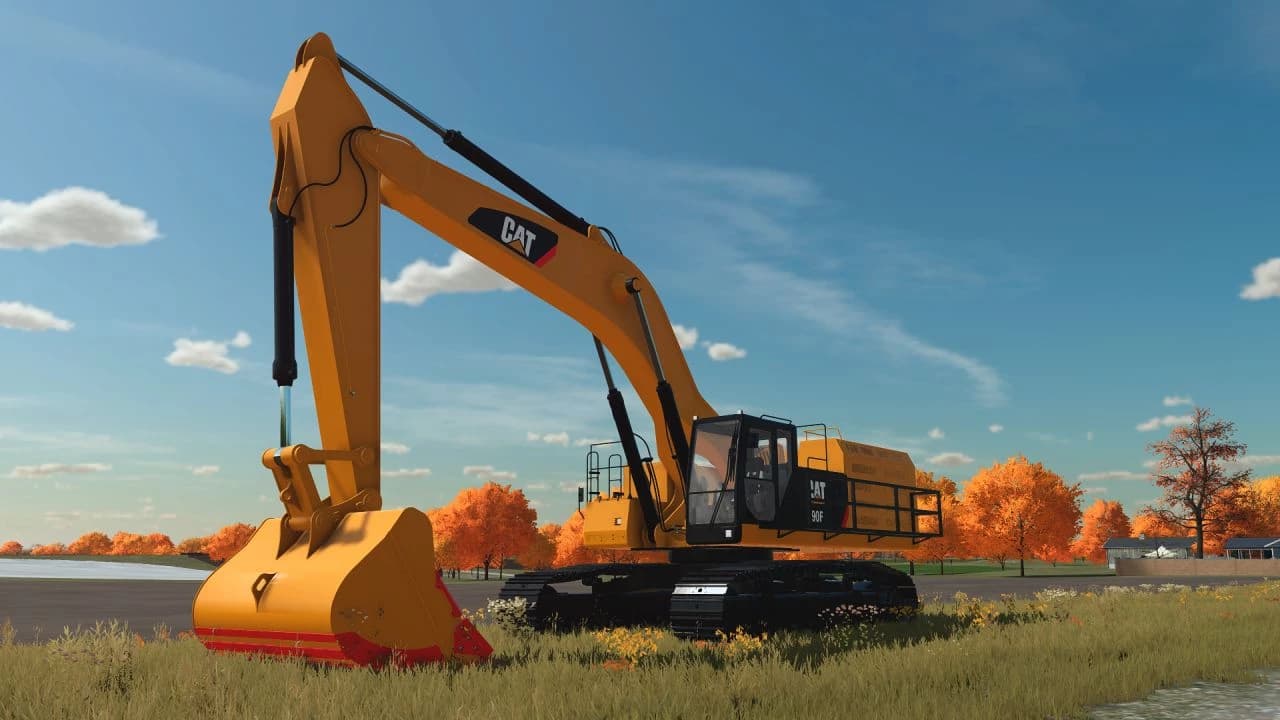 CAT 390 FL 4