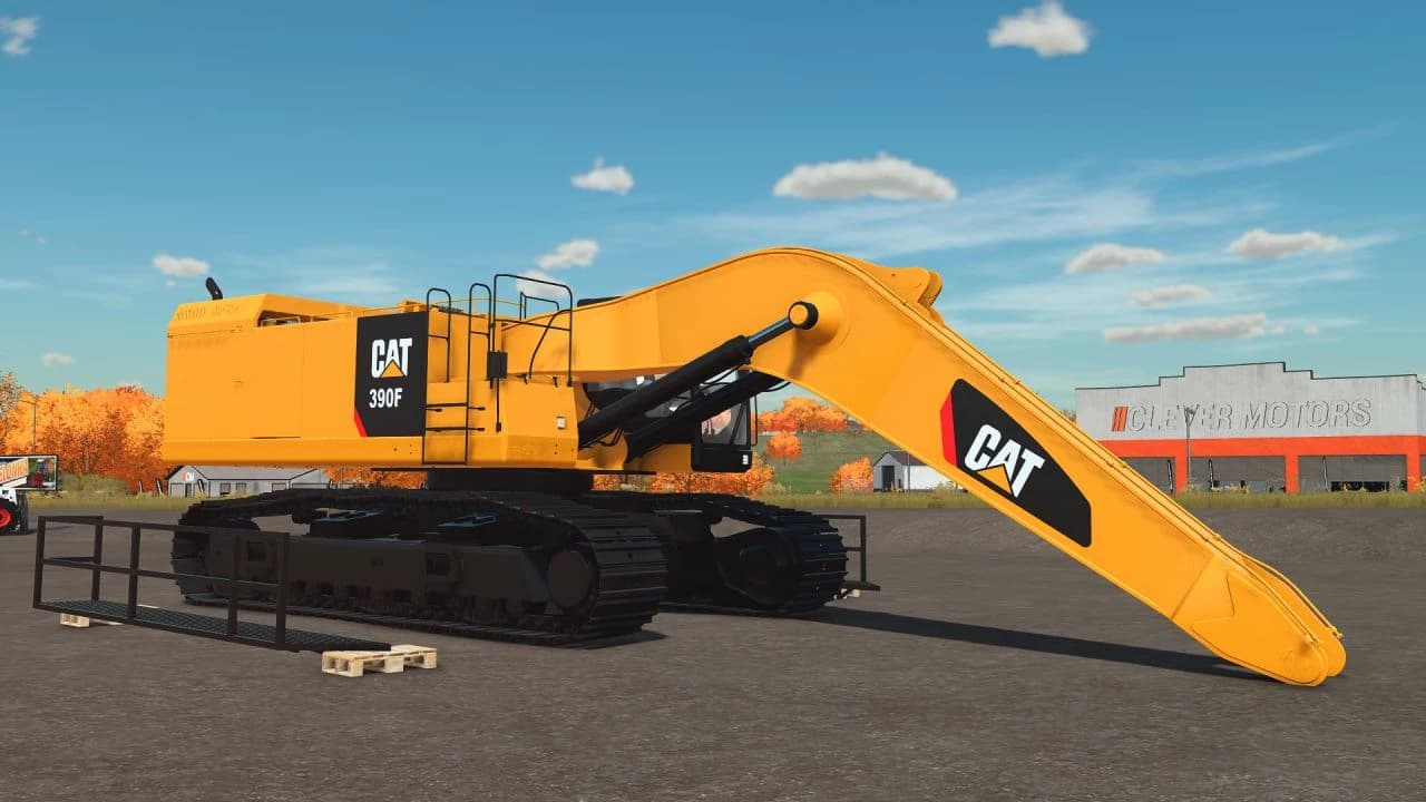 CAT 390 FL 3