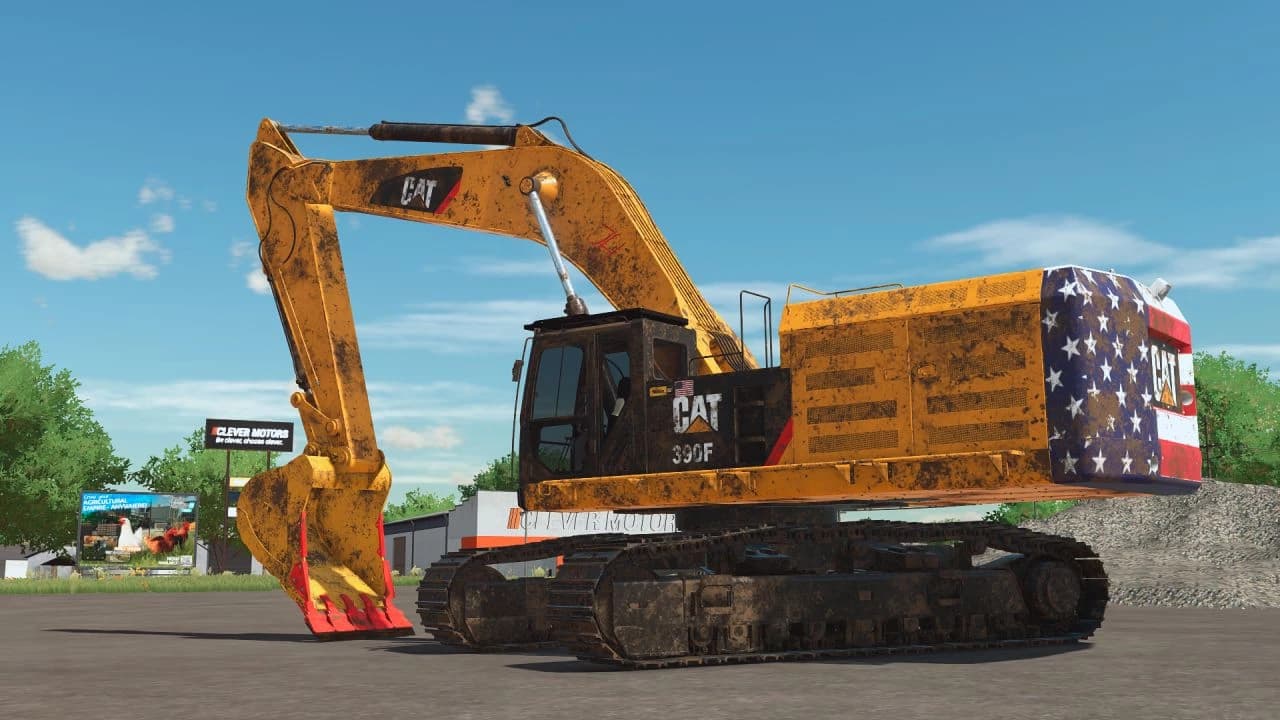 CAT 390 FL 2