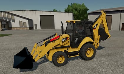CAT 420FIT Backhoe