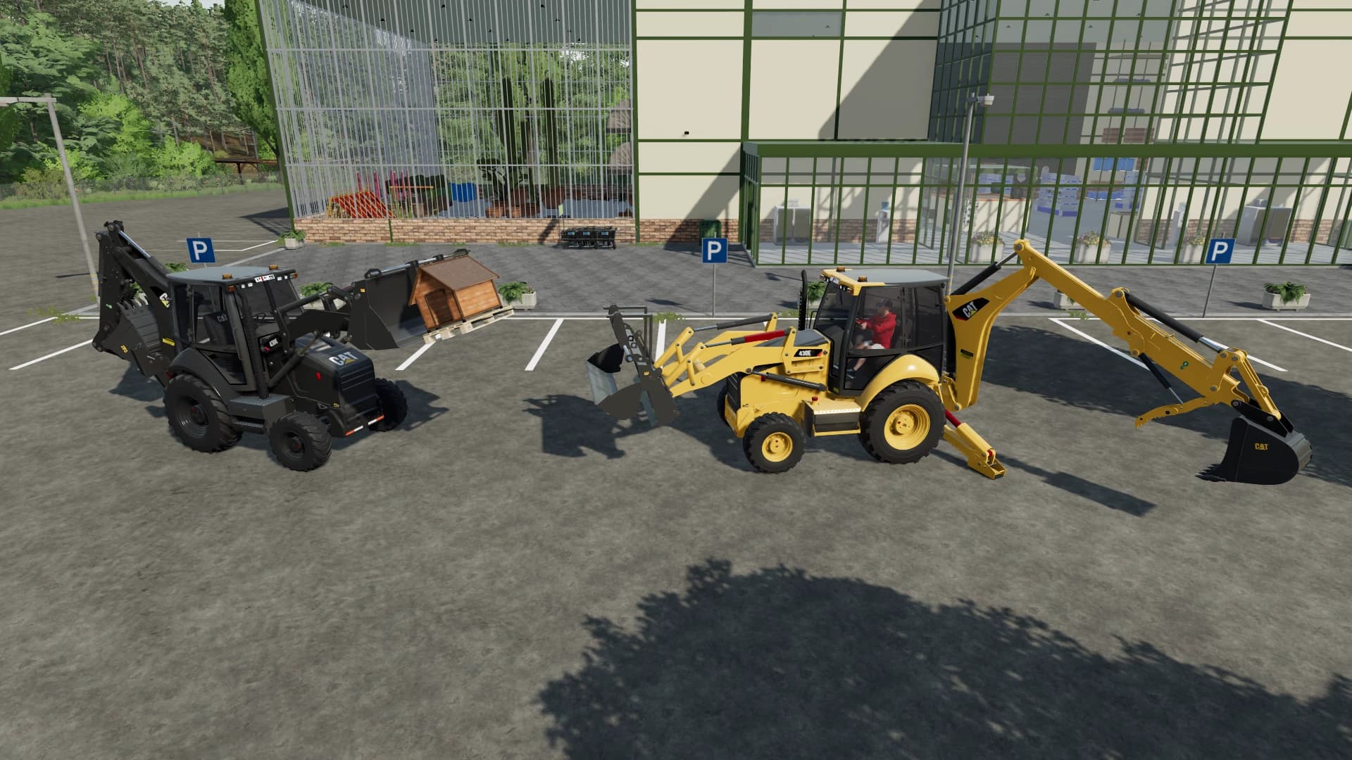 CAT 430E BACKHOE 5
