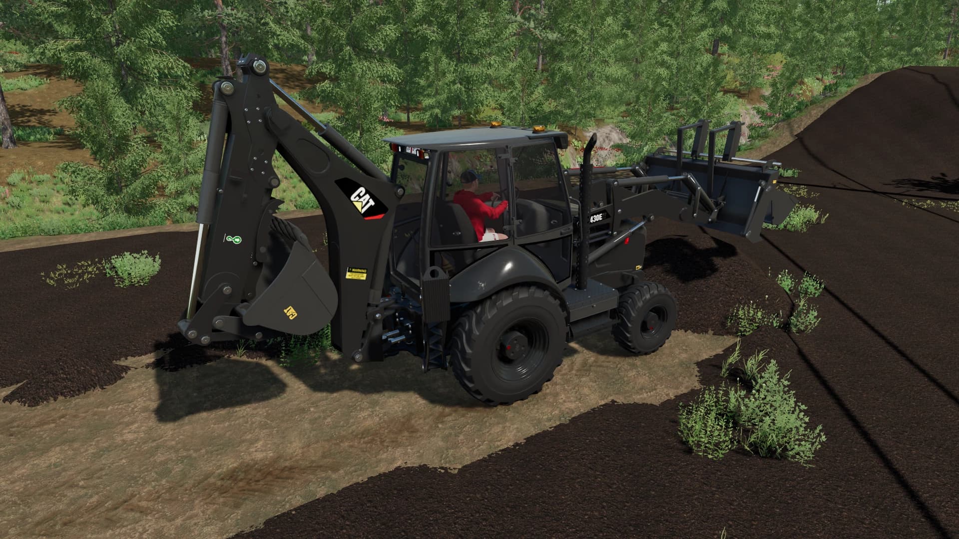 CAT 430E BACKHOE 3