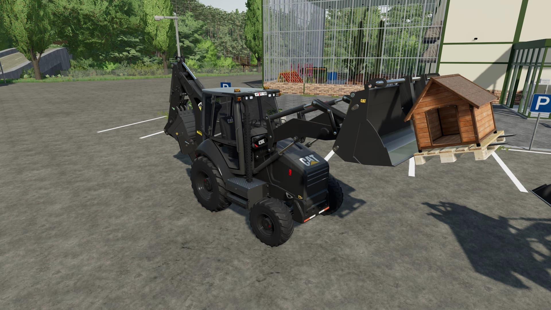 CAT 430E BACKHOE 2