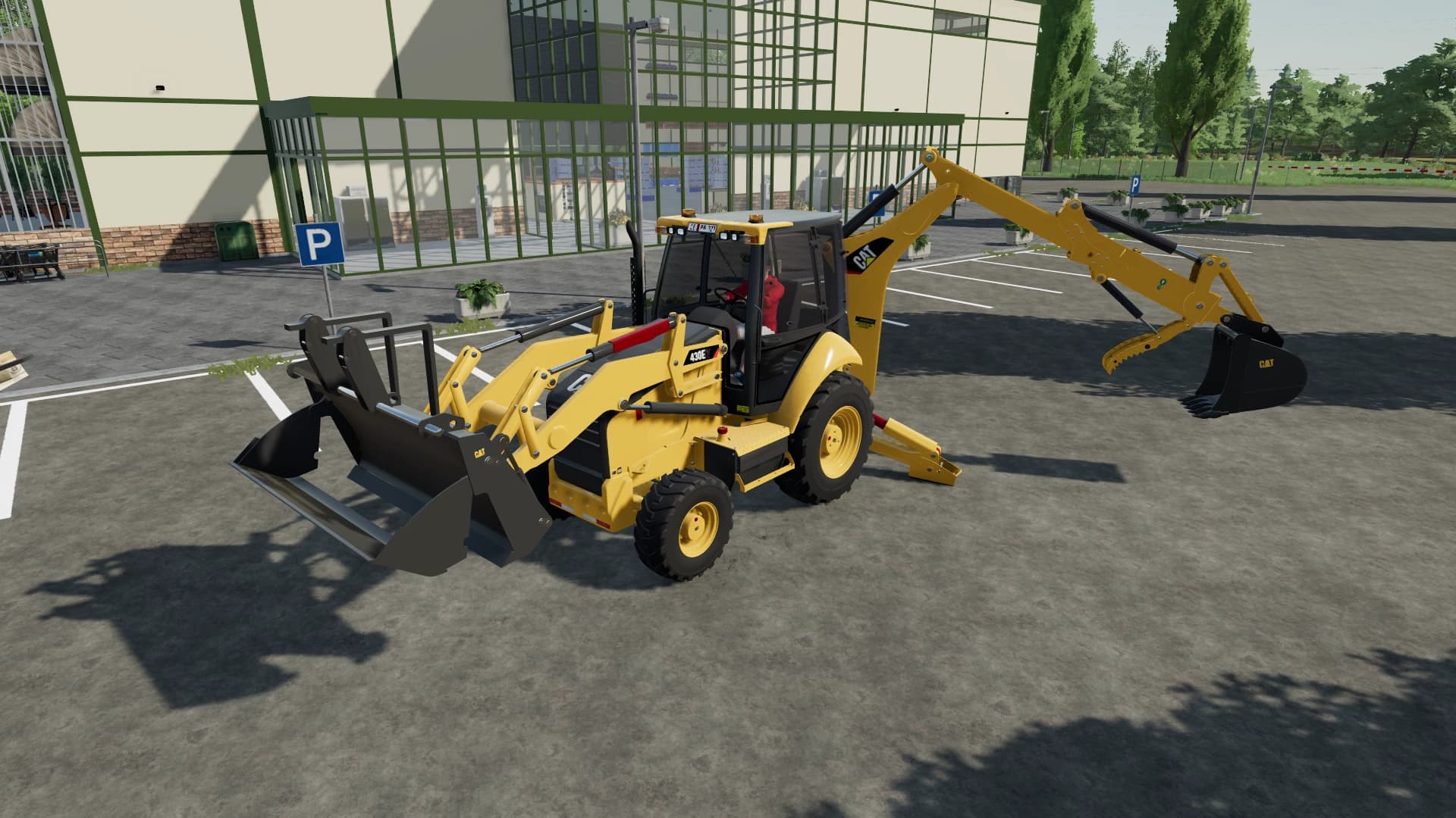 CAT 430E BACKHOE