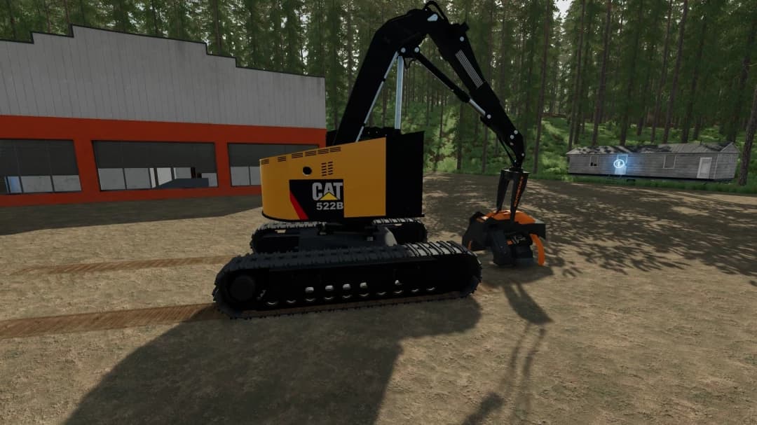 CAT 522B PROCESSOR 3