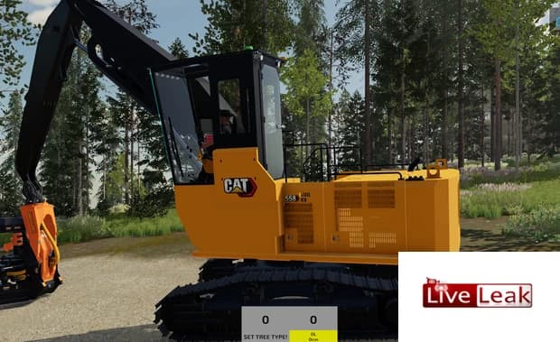 CAT 558 NEXT GEN