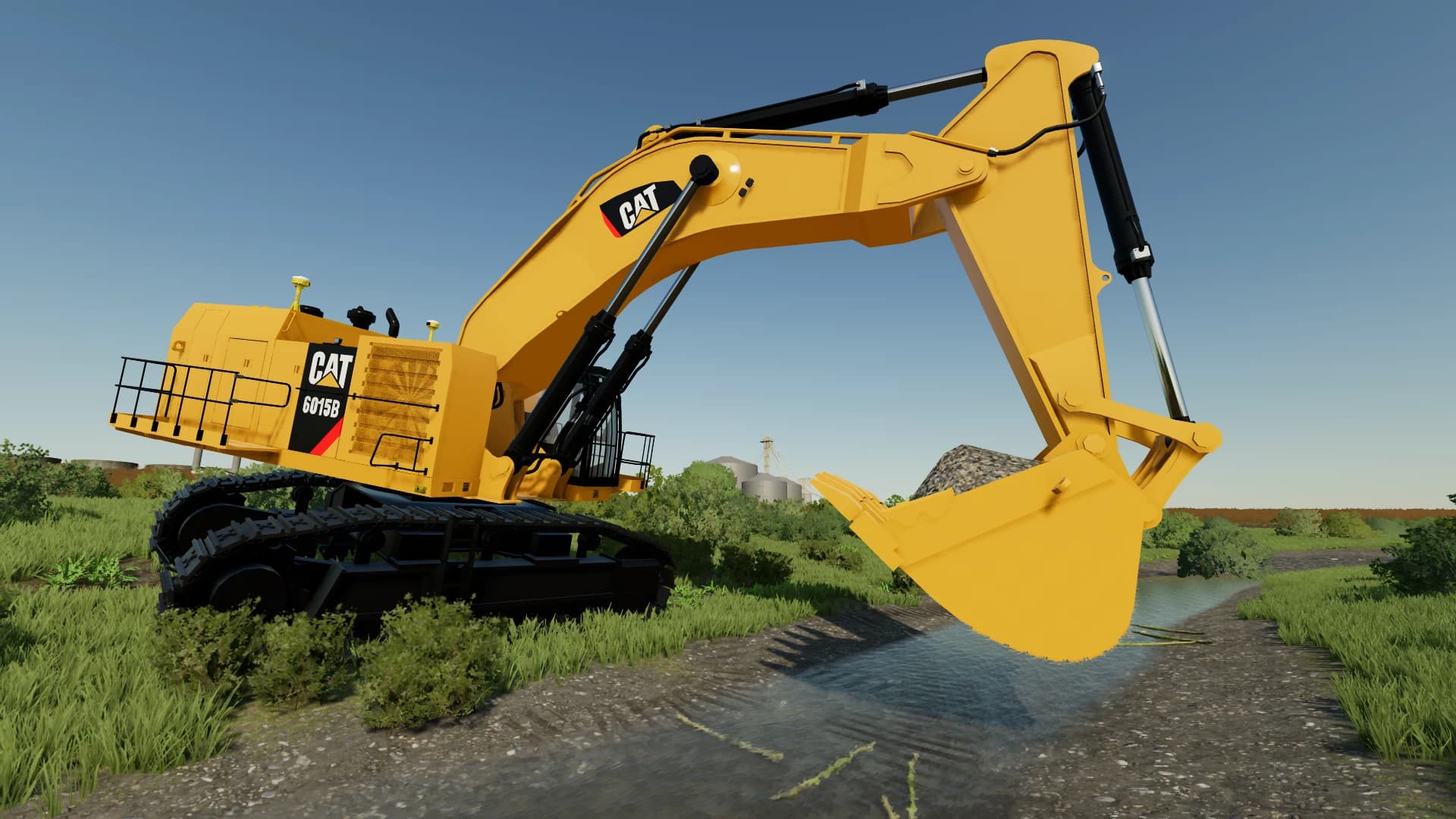 CAT 6015B Excavator 2