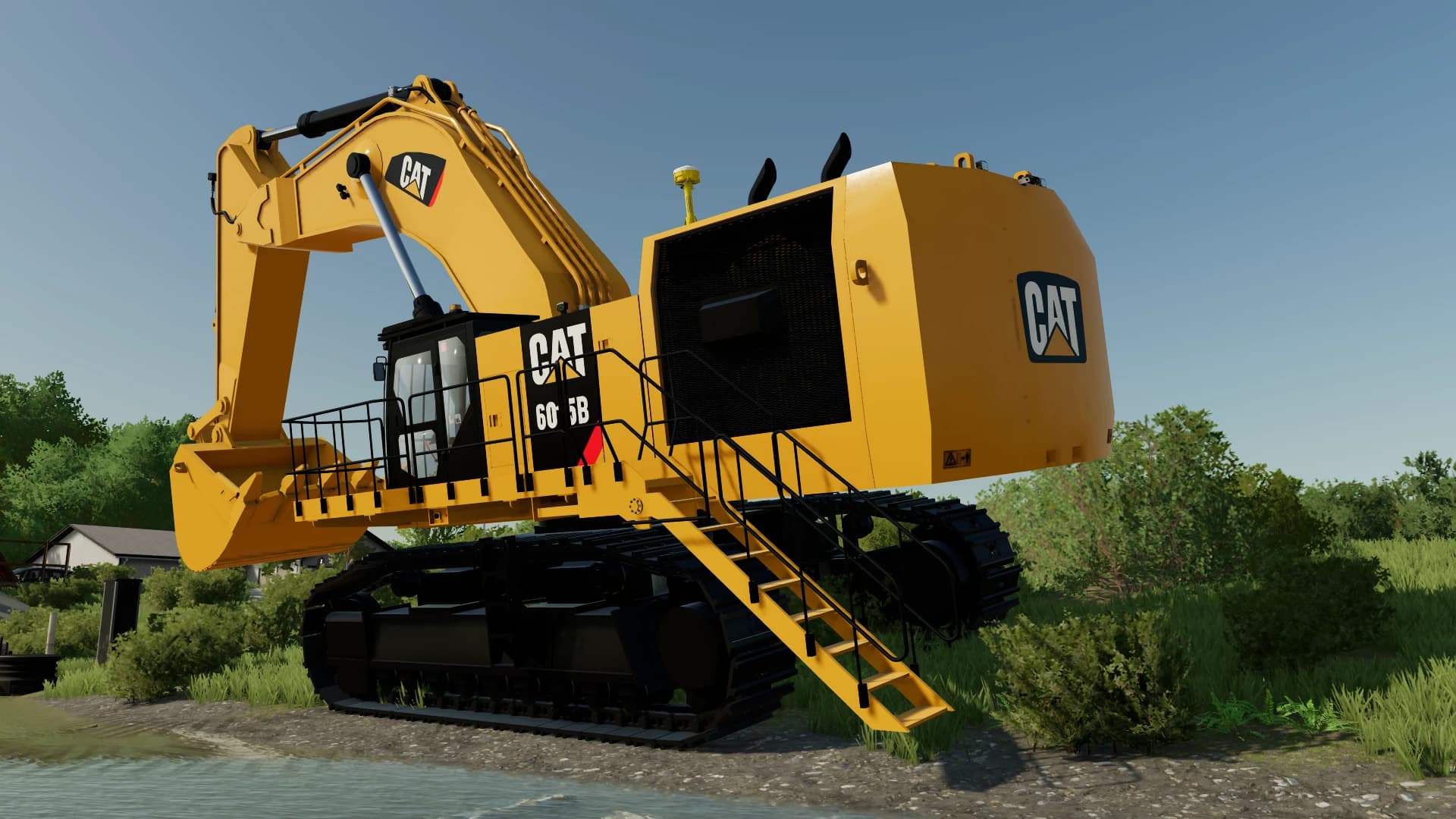 CAT 6015B Excavator
