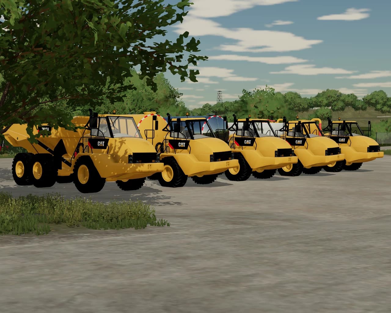 CAT 725 Pack 3