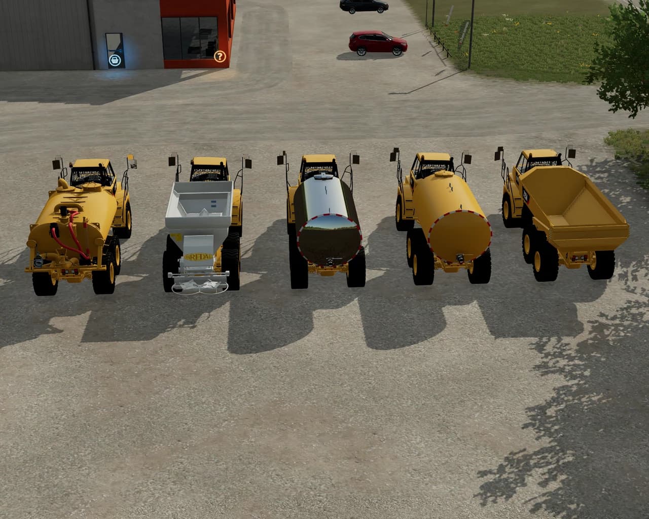 CAT 725 Pack 2