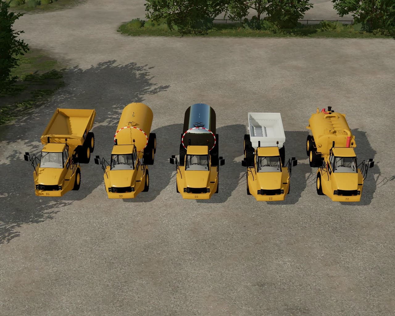 CAT 725 Pack