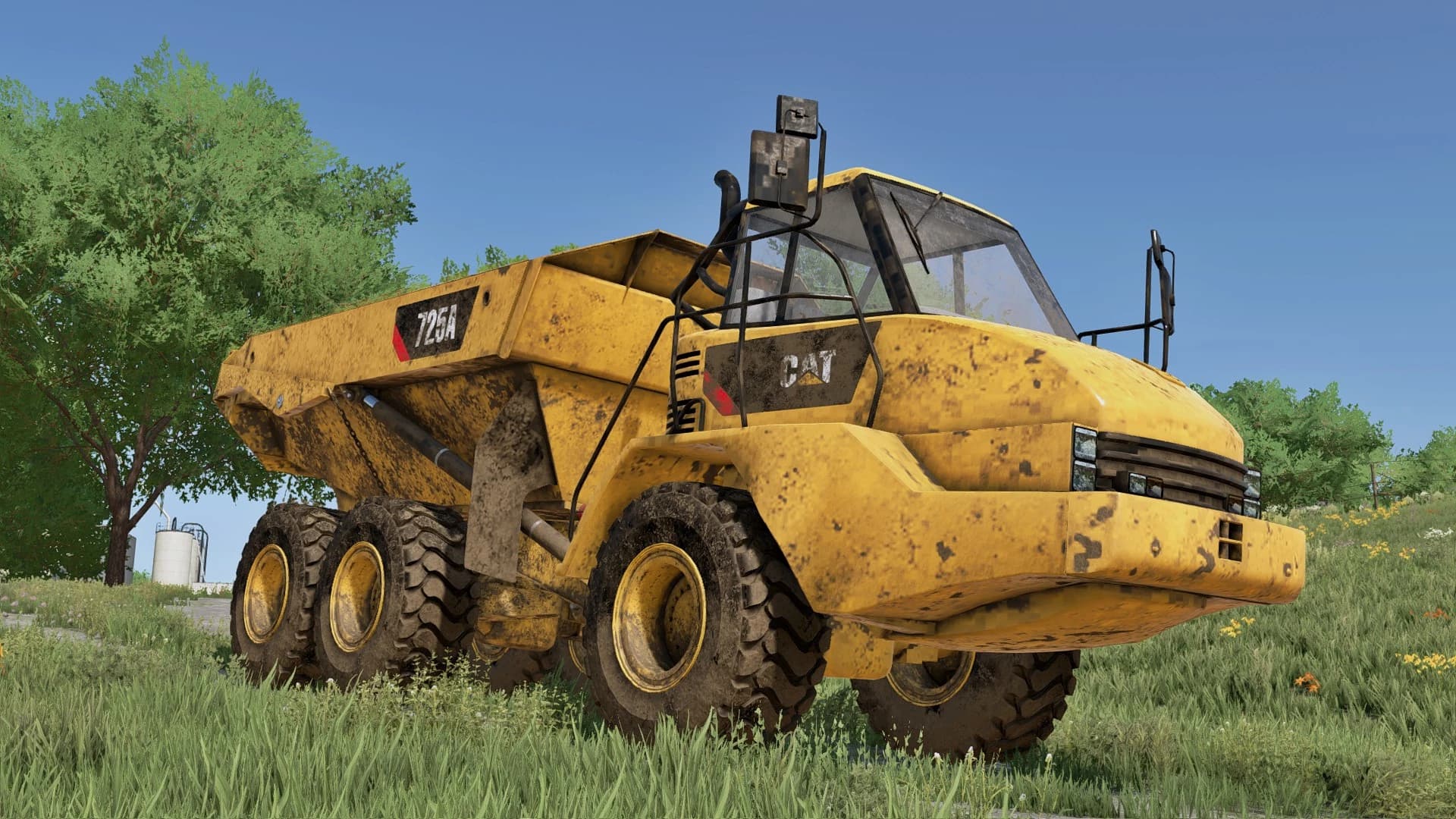 CAT 725A HAUL TRUCK