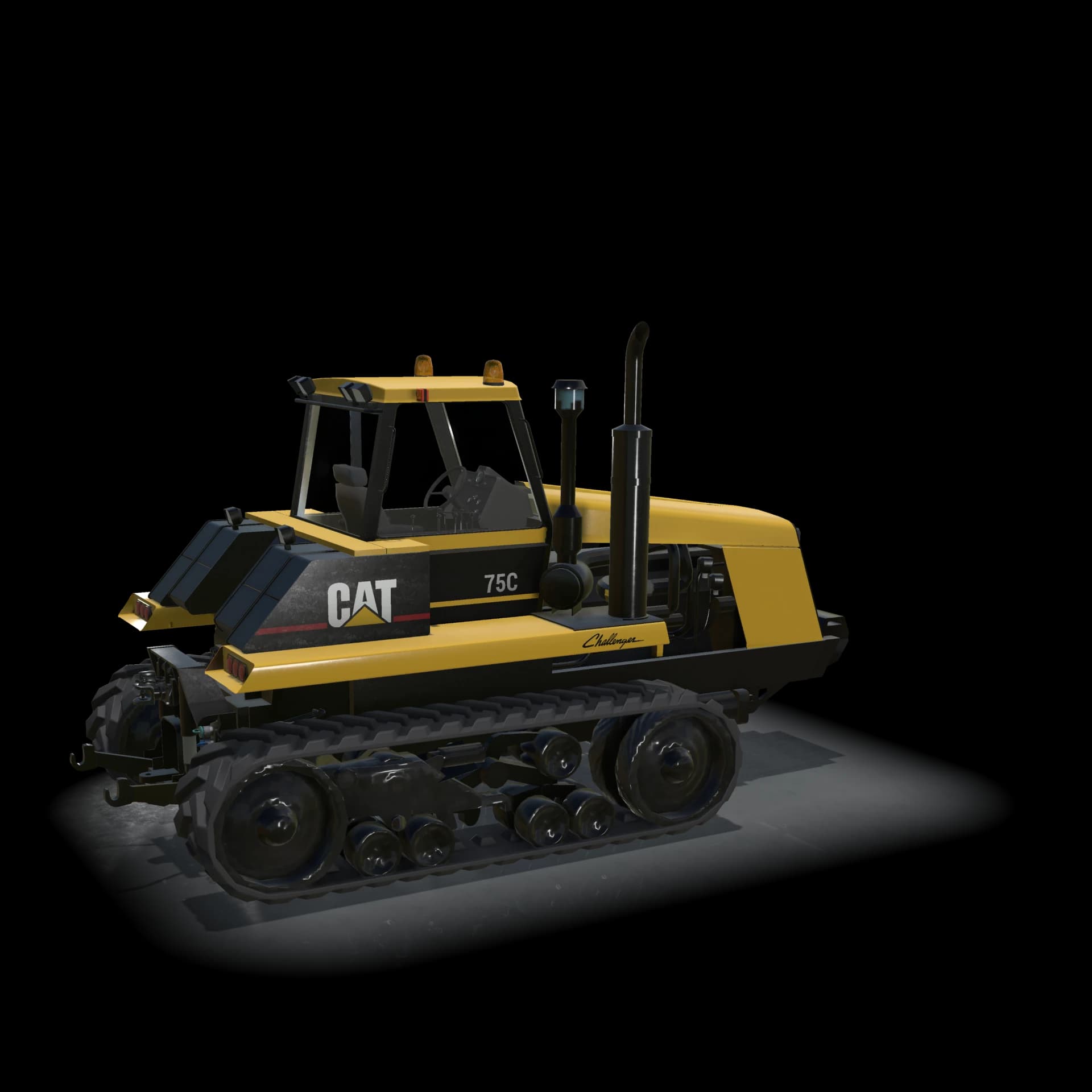 CAT 75C 3D TRACKS