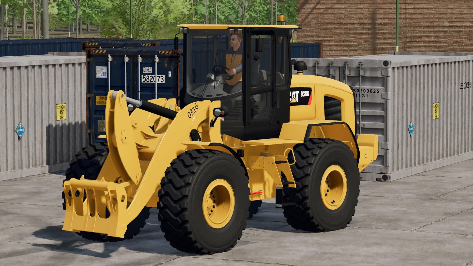 CAT 938K