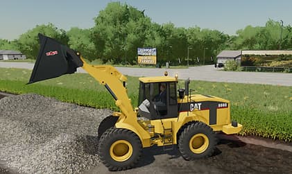 CAT 966G Wheeled Loader