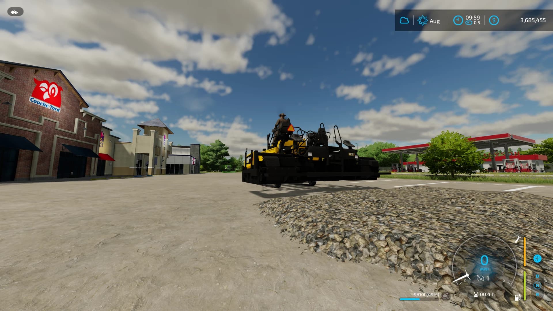 CAT AP1055F PAVER 5