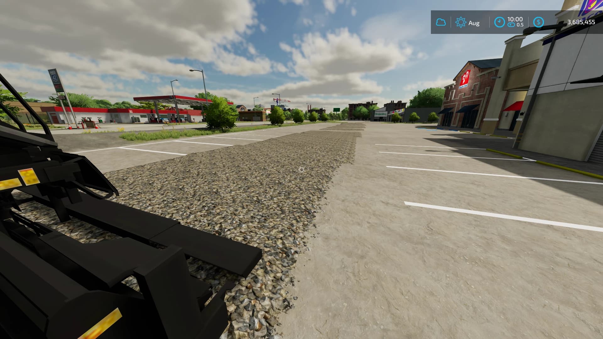 CAT AP1055F PAVER 3