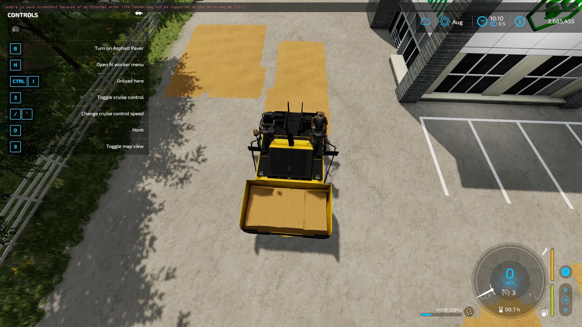 CAT AP1055F PAVER 2