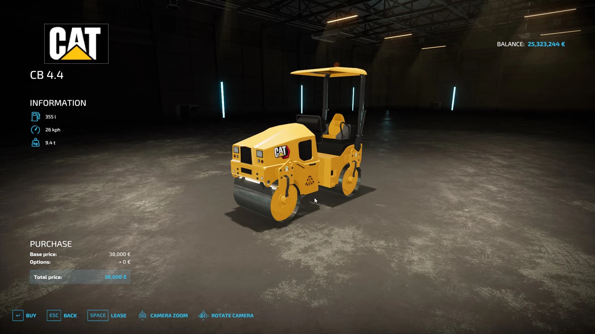 CAT CB-4.4
