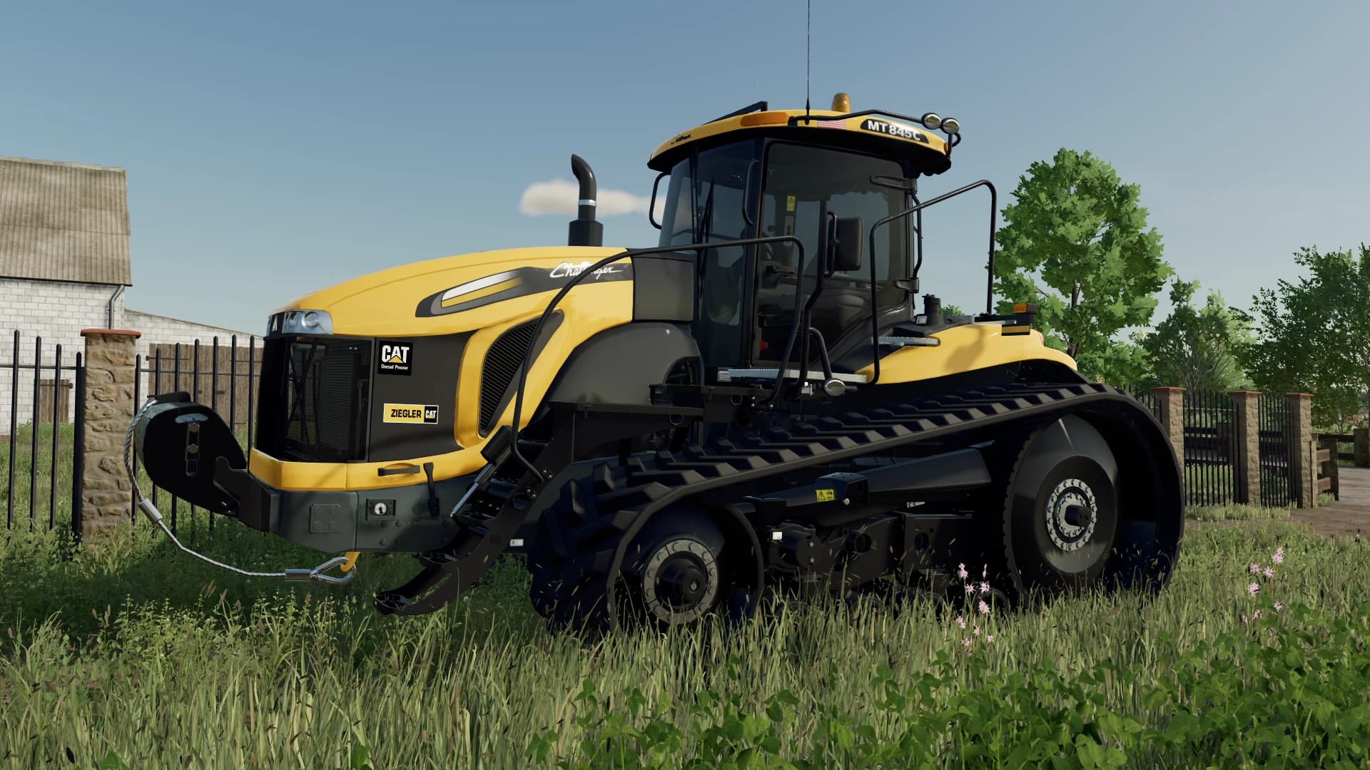CAT CHALLENGER MT800 5