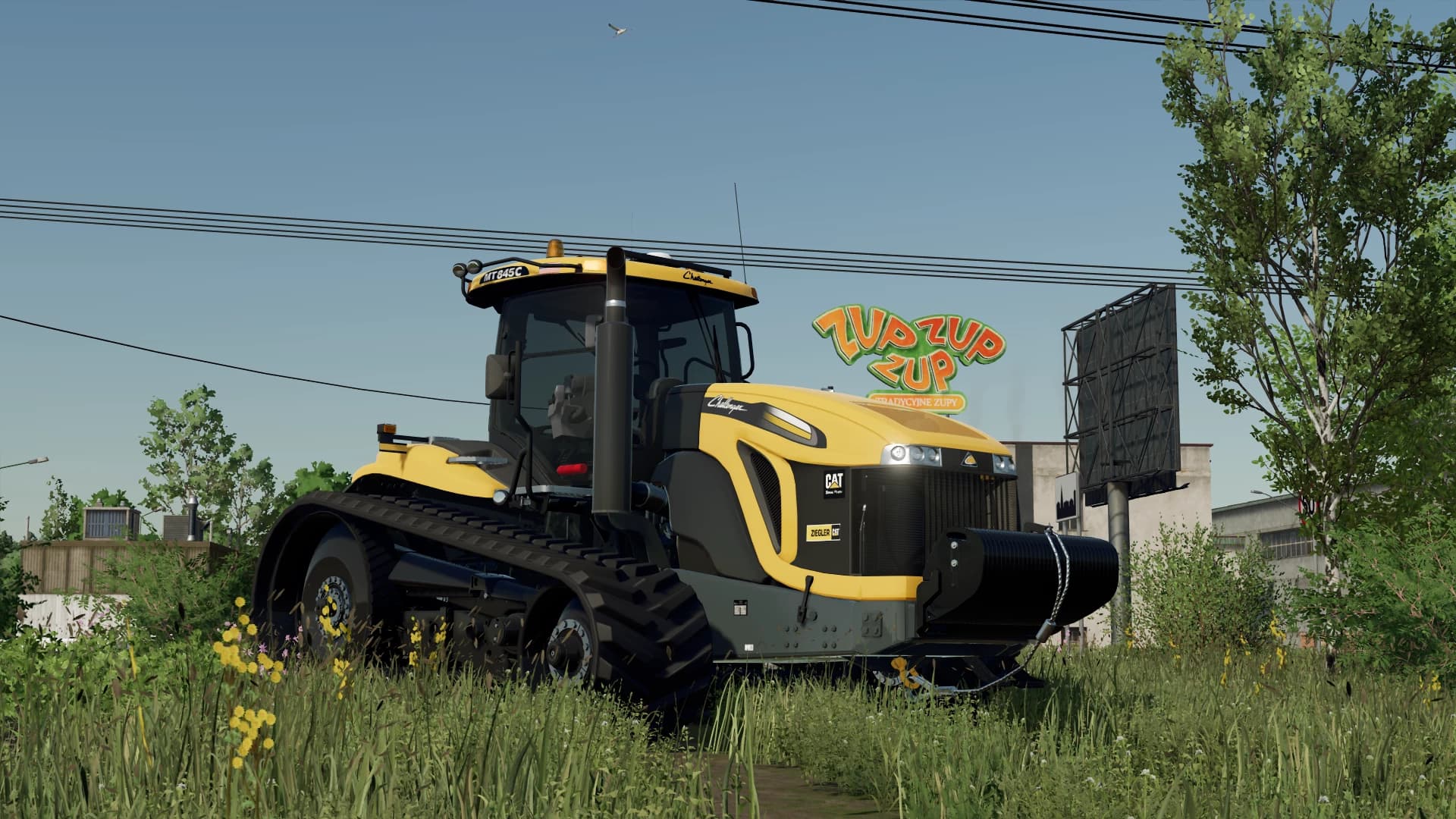 CAT CHALLENGER MT800 3