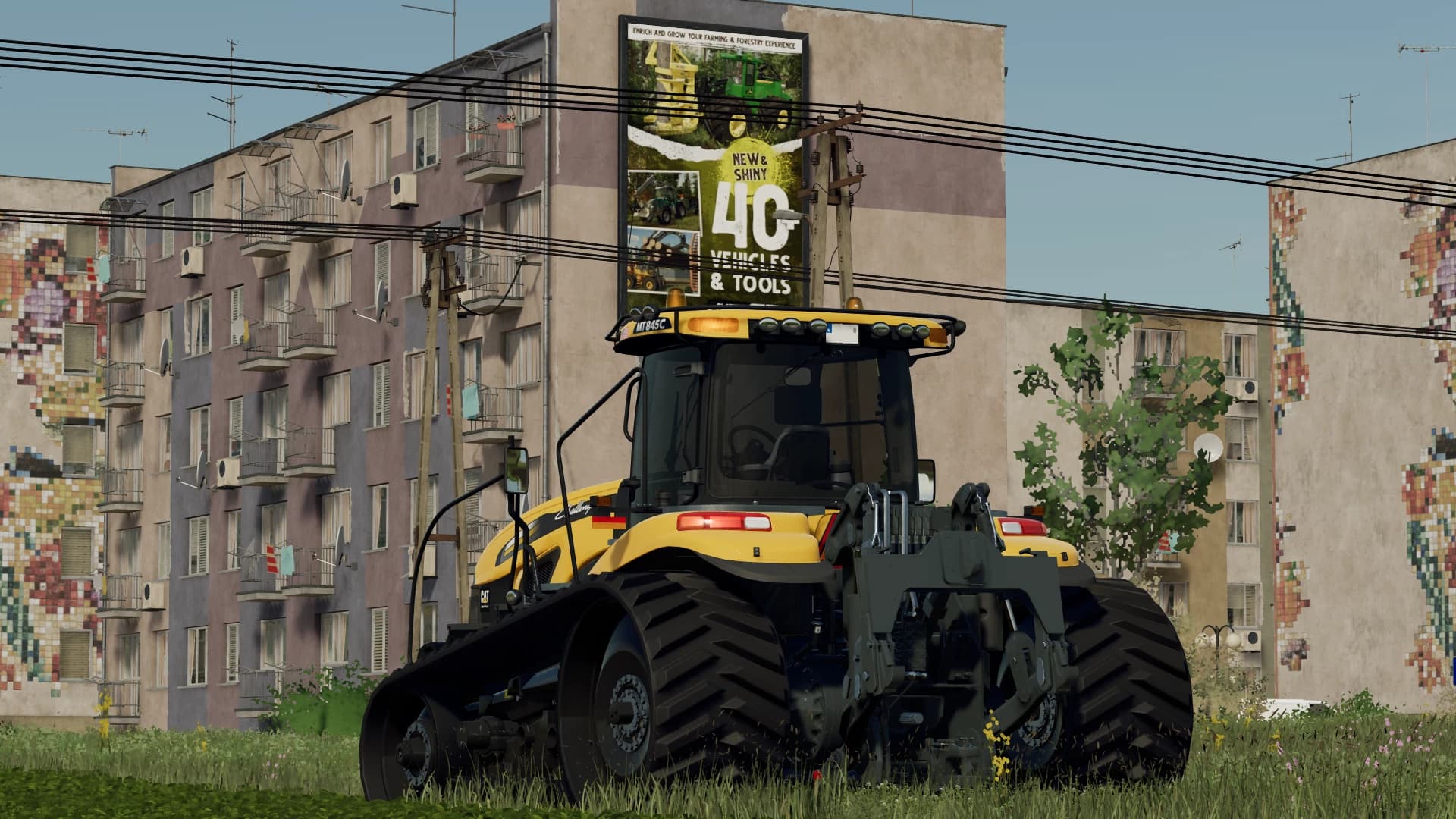 CAT CHALLENGER MT800 2