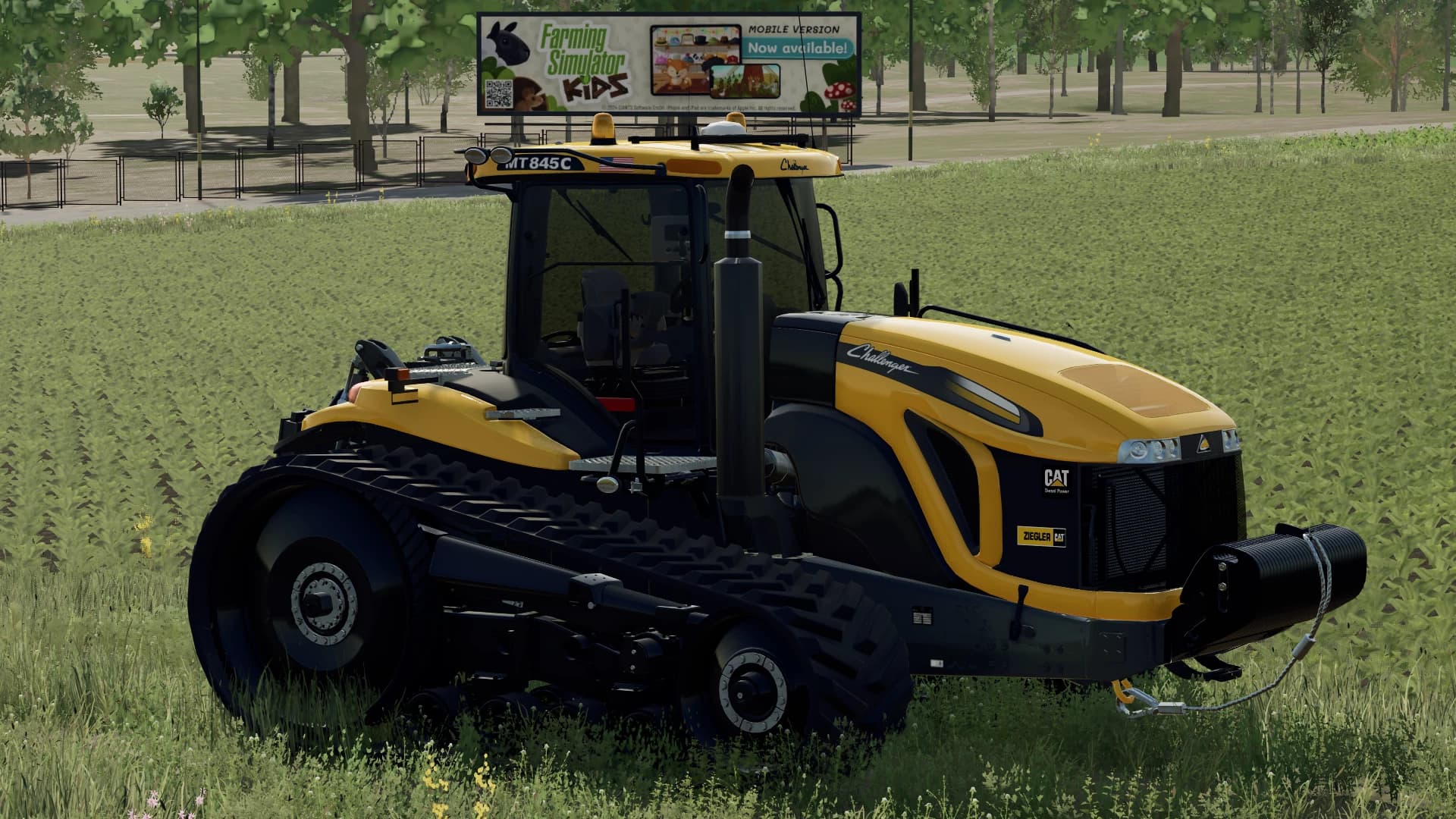 CAT CHALLENGER MT800