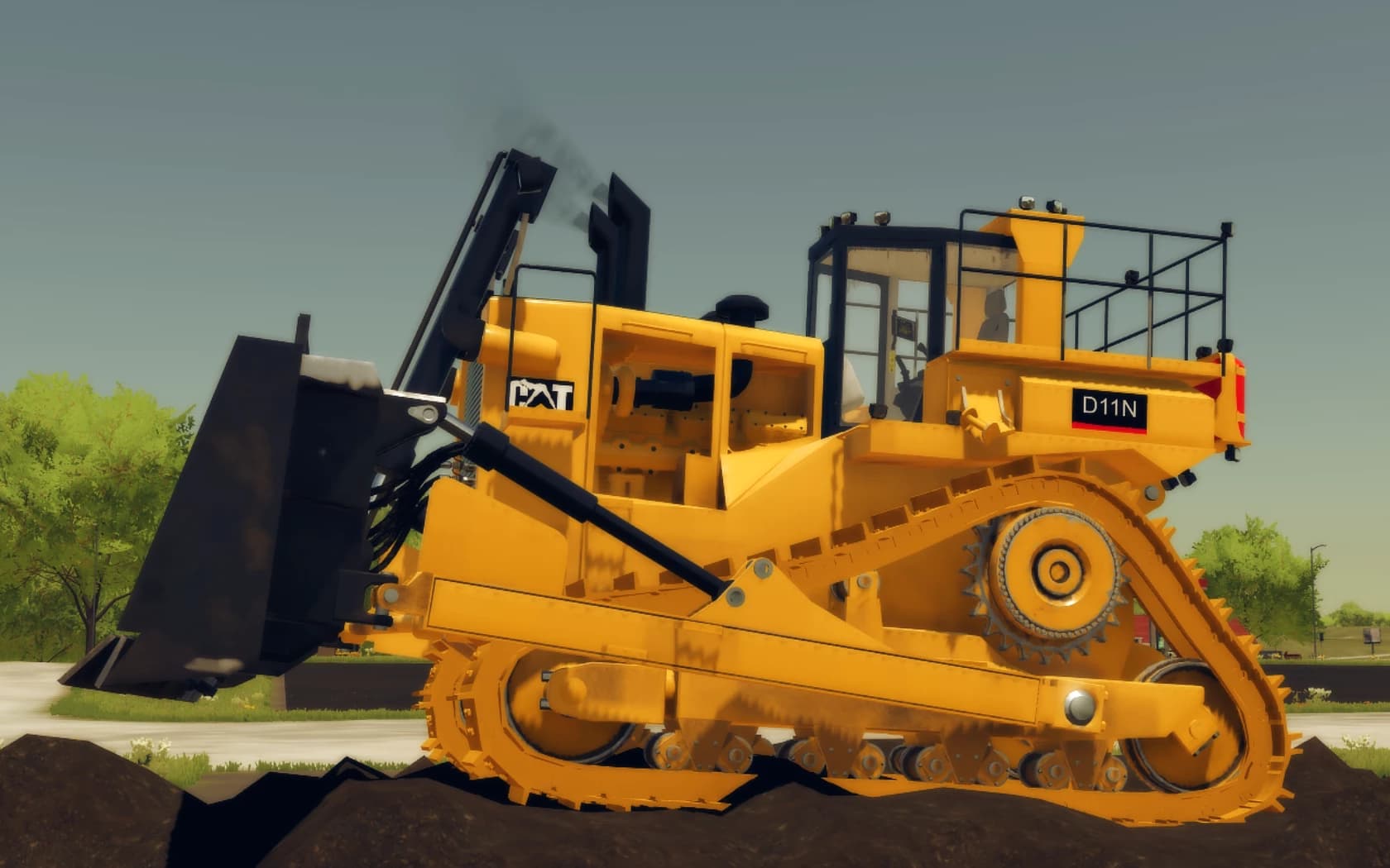 CAT D11N 2