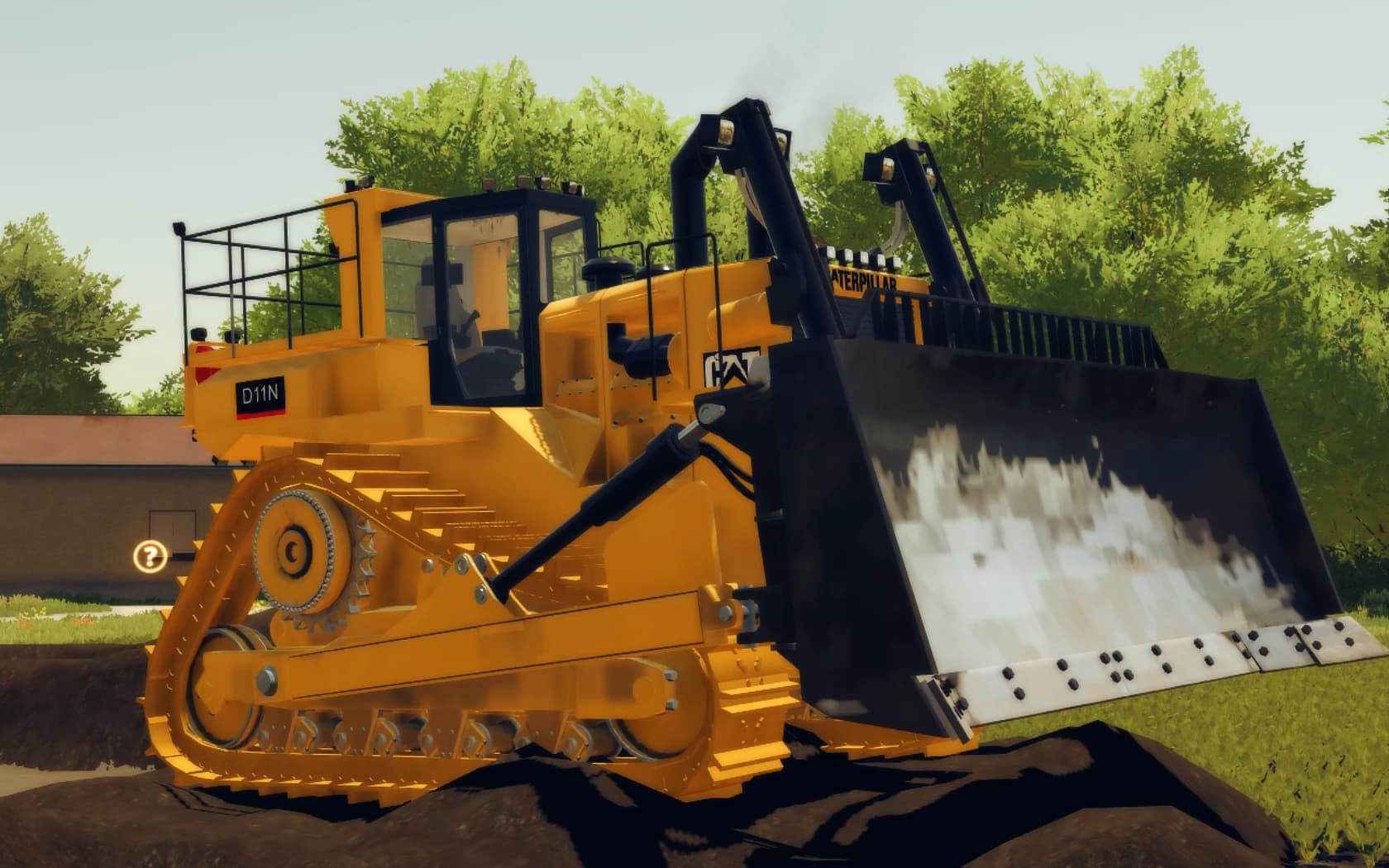 CAT D11N