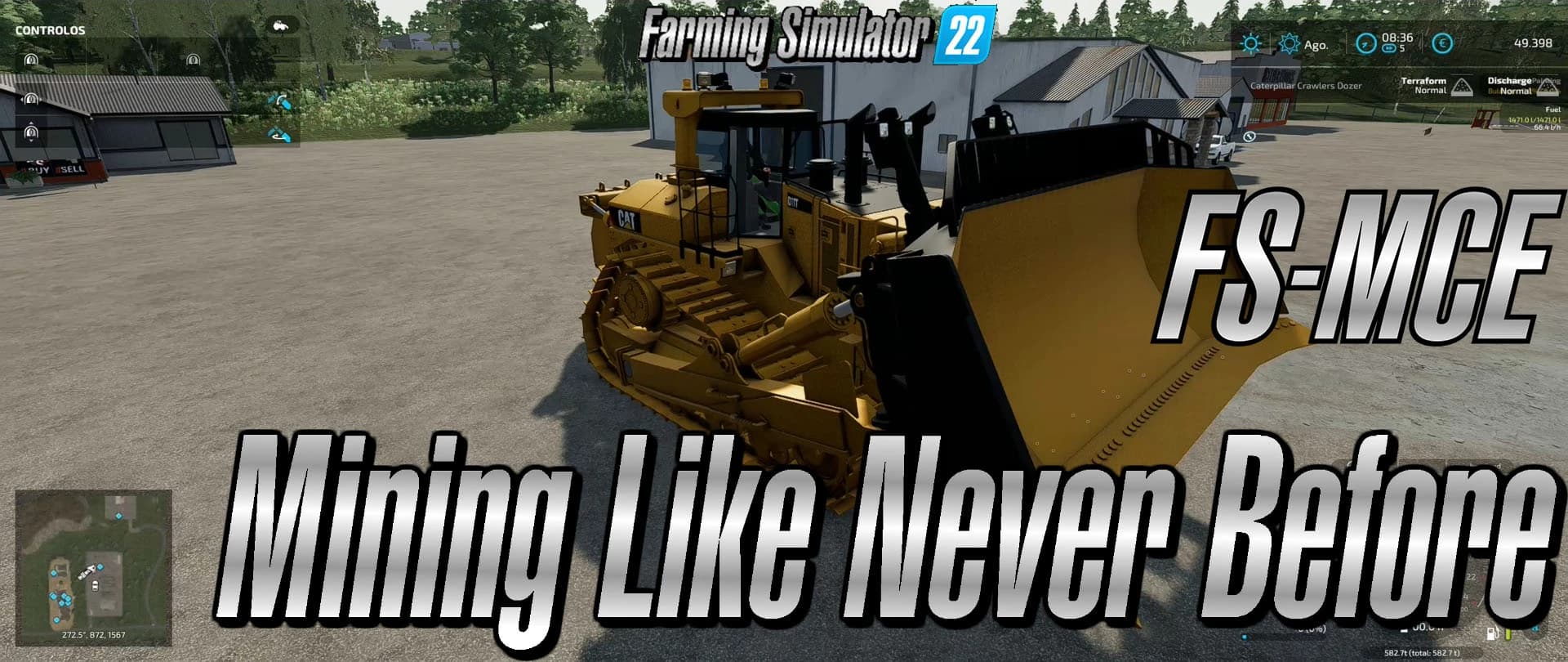 CAT D11T