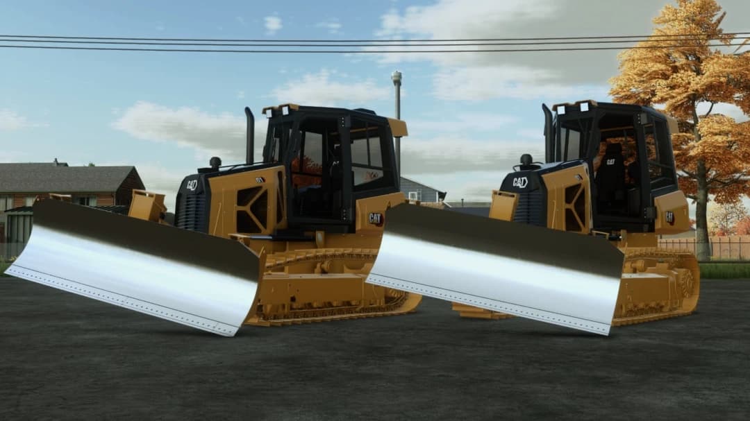 CAT D123 FIXED